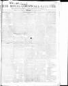 Royal Cornwall Gazette Saturday 12 December 1807 Page 1