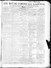 Royal Cornwall Gazette Saturday 06 February 1808 Page 1