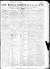 Royal Cornwall Gazette Saturday 13 February 1808 Page 1