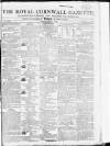 Royal Cornwall Gazette Saturday 21 May 1808 Page 1