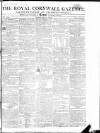 Royal Cornwall Gazette Saturday 11 June 1808 Page 1
