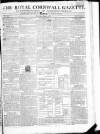 Royal Cornwall Gazette Saturday 09 July 1808 Page 1