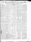 Royal Cornwall Gazette Saturday 20 August 1808 Page 1