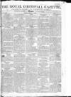 Royal Cornwall Gazette Saturday 08 October 1808 Page 1