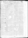 Royal Cornwall Gazette Saturday 12 November 1808 Page 1