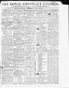 Royal Cornwall Gazette Saturday 21 January 1809 Page 1