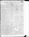 Royal Cornwall Gazette Saturday 01 July 1809 Page 1