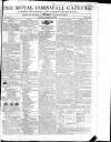 Royal Cornwall Gazette Saturday 05 August 1809 Page 1