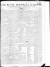 Royal Cornwall Gazette Saturday 21 October 1809 Page 1