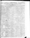 Royal Cornwall Gazette Saturday 02 December 1809 Page 1