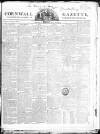 Royal Cornwall Gazette Saturday 07 April 1810 Page 1