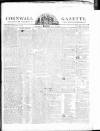 Royal Cornwall Gazette Saturday 26 January 1811 Page 1