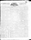 Royal Cornwall Gazette Saturday 07 September 1811 Page 1