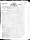 Royal Cornwall Gazette Saturday 16 November 1811 Page 1