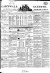 Royal Cornwall Gazette Saturday 12 February 1814 Page 1