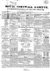 Royal Cornwall Gazette Saturday 08 May 1819 Page 1