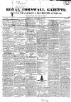 Royal Cornwall Gazette Saturday 23 October 1819 Page 1