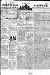 Royal Cornwall Gazette Saturday 25 August 1821 Page 1