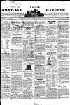 Royal Cornwall Gazette Saturday 09 October 1824 Page 1