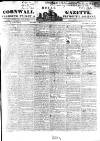 Royal Cornwall Gazette Saturday 29 April 1826 Page 1