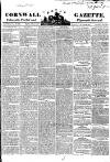 Royal Cornwall Gazette Saturday 22 January 1831 Page 1