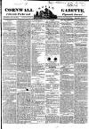 Royal Cornwall Gazette Saturday 03 March 1832 Page 1