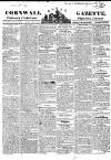 Royal Cornwall Gazette Saturday 28 July 1832 Page 1