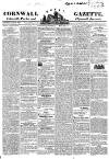 Royal Cornwall Gazette Saturday 12 July 1834 Page 1