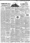Royal Cornwall Gazette Saturday 09 August 1834 Page 1