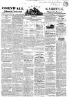 Royal Cornwall Gazette Saturday 23 August 1834 Page 1