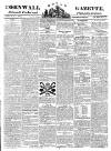Royal Cornwall Gazette Saturday 01 November 1834 Page 1