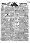 Royal Cornwall Gazette Saturday 01 August 1835 Page 1