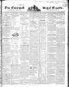 Royal Cornwall Gazette Friday 01 September 1837 Page 1