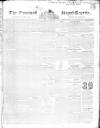 Royal Cornwall Gazette Friday 19 January 1838 Page 1