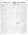 Royal Cornwall Gazette Friday 11 May 1838 Page 1