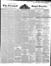 Royal Cornwall Gazette Friday 31 January 1845 Page 1