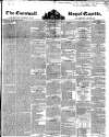 Royal Cornwall Gazette Friday 27 October 1848 Page 1