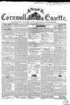 Royal Cornwall Gazette Friday 16 November 1849 Page 1