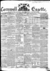 Royal Cornwall Gazette Friday 19 March 1852 Page 1