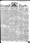 Royal Cornwall Gazette Friday 11 June 1852 Page 1