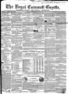 Royal Cornwall Gazette Friday 09 February 1855 Page 1