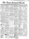 Royal Cornwall Gazette Friday 21 March 1856 Page 1