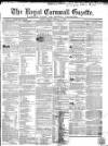 Royal Cornwall Gazette Friday 02 January 1857 Page 1