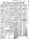 Royal Cornwall Gazette Friday 23 January 1857 Page 1