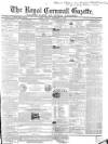 Royal Cornwall Gazette Friday 04 December 1857 Page 1