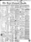 Royal Cornwall Gazette Friday 10 September 1858 Page 1