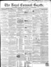 Royal Cornwall Gazette Friday 29 January 1858 Page 1