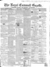 Royal Cornwall Gazette Friday 19 November 1858 Page 1