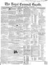 Royal Cornwall Gazette Friday 01 April 1859 Page 1