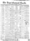 Royal Cornwall Gazette Friday 30 December 1859 Page 1